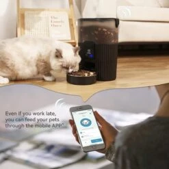 Papifeed Automatische Smartvoerbak Kat En Hond - Voerautomaat Kat - Voerdispenser - Speciaal Design -Huisdierbenodigdheden 1200x1200 1915