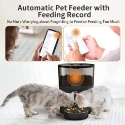 Papifeed Automatische Smartvoerbak Kat En Hond - Voerautomaat Kat - Voerdispenser - Speciaal Design -Huisdierbenodigdheden 1200x1200 1916