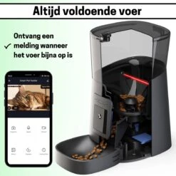 BOME Voerautomaat - Camera En Audio - Inclusief SD-Kaart - Automatische Voerbak Kat Of Hond - Voerautomaat Kat - Zwart -Huisdierbenodigdheden 1200x1200 1922