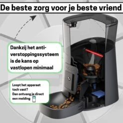 BOME Voerautomaat - Camera En Audio - Inclusief SD-Kaart - Automatische Voerbak Kat Of Hond - Voerautomaat Kat - Zwart -Huisdierbenodigdheden 1200x1200 1923
