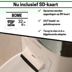 BOME Voerautomaat - Camera En Audio - Inclusief SD-Kaart - Automatische Voerbak Kat Of Hond - Voerautomaat Kat - Zwart -Huisdierbenodigdheden 1200x1200 1925