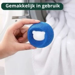 De Blaffende Kat Wasdrogerbollen - Droger Ballen - Huisdier Haarverwijderaar - 4 Wasbollen Voor Wasmachine En Droger 15 De Blaffende Kat Wasdrogerbollen - Droger Ballen - Huisdier Haarverwijderaar - 4 Wasbollen Voor Wasmachine En Droger -Huisdierbenodigdheden 1200x1200 193