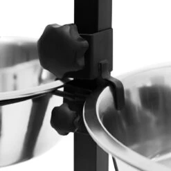 Relaxdays Hondenvoerbak Op Standaard - In Hoogte Verstelbaar - Dubbele Voerbak - Hondenbak - 2 X 2,15 Liter -Huisdierbenodigdheden 1200x1200 1942