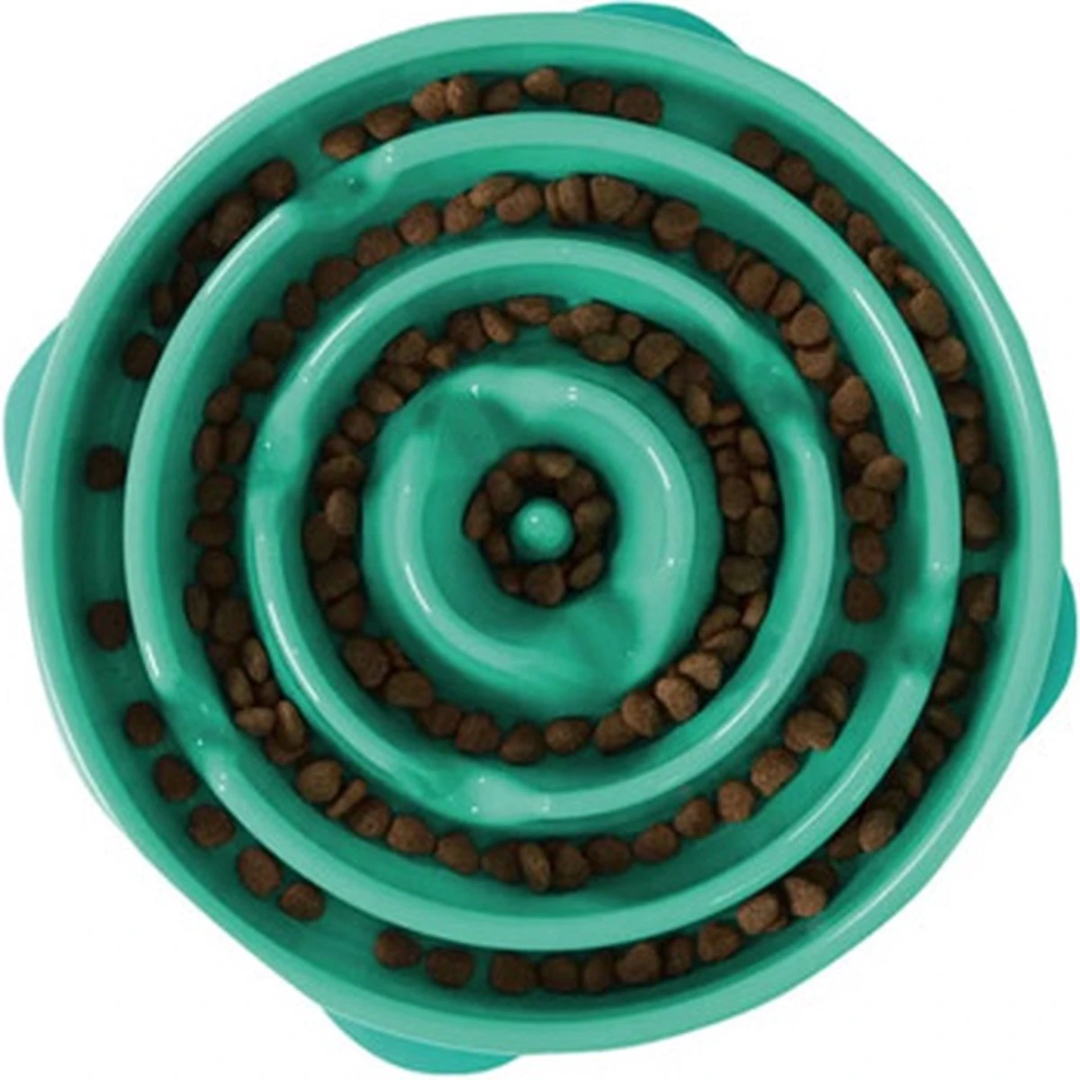 Anti Schrok Voerbak - Lichtblauw - Ø 28 Cm 6 Anti Schrok Voerbak - Lichtblauw - Ø 28 Cm - Afbeelding 6