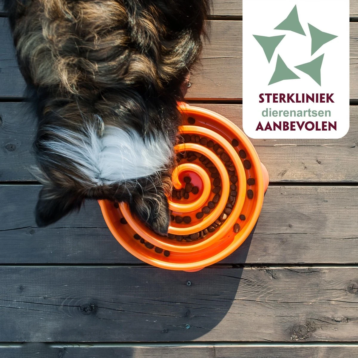 Anti Schrok Voerbak - Lichtblauw - Ø 28 Cm 13 Anti Schrok Voerbak - Lichtblauw - Ø 28 Cm - Afbeelding 13