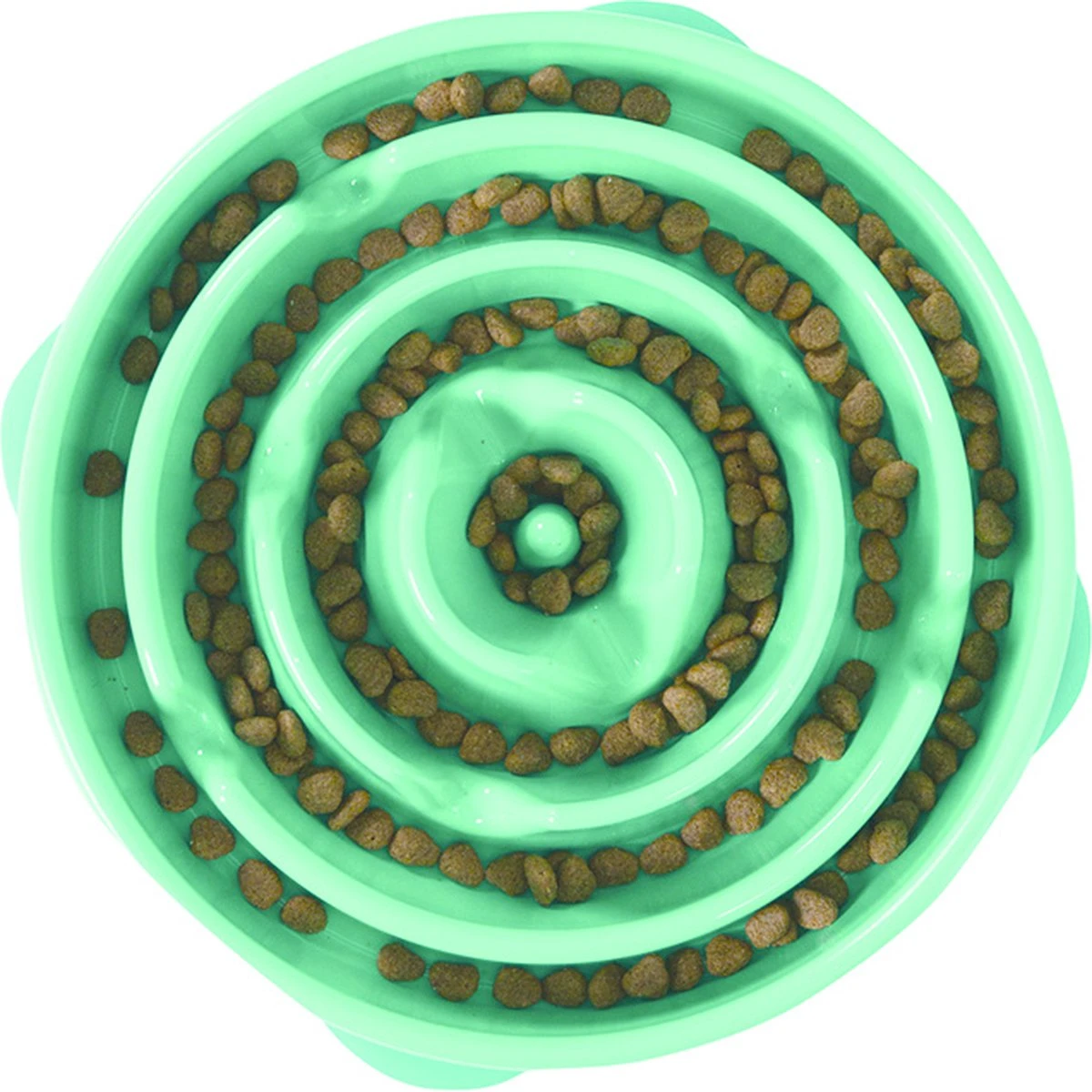 Anti Schrok Voerbak - Lichtblauw - Ø 28 Cm 14 Anti Schrok Voerbak - Lichtblauw - Ø 28 Cm - Afbeelding 14