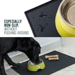 Happilax Premium Silicone Bowl Mat Voor Voer- En Waterbakken, Voedselmat Voor Honden En Katten -Huisdierbenodigdheden 1200x1200 1961