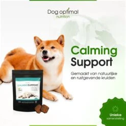 RUST EN KALMEREN CALMING Support 90 Stuks - Kalmeren - Antistressmiddel - Hond - Hondenkoekjes - Hondensupplementen - Honden - Puppy - Hondenvoeding -Huisdierbenodigdheden 1200x1200 2051