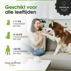 RUST EN KALMEREN CALMING Support 90 Stuks - Kalmeren - Antistressmiddel - Hond - Hondenkoekjes - Hondensupplementen - Honden - Puppy - Hondenvoeding -Huisdierbenodigdheden 1200x1200 2052