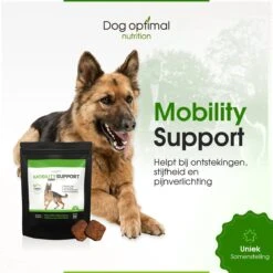 Dog Optimal Gewricht Supplement 90 Stuks - Mobility - Glucosamine Hond - Artrose - Heupdysplasie - Gewrichten - Hondensnacks - Hondenkoekjes - Hondensupplementen - Honden - Puppy - Hondenvoeding - Mankheid - HD - ED -Huisdierbenodigdheden 1200x1200 2063