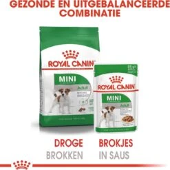 Royal Canin Shn Mini Adult Pouch - Hondenvoer - 12 X 85 G -Huisdierbenodigdheden 1200x1200 2073