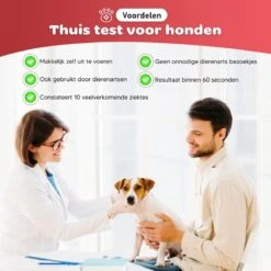 Thuistest Voor Honden - 2 Stuks - Urinetest - Diagnose Van Infecties - Diabetes - Blaasontsteking - Struviet - Nierstenen - Urineweginfectie - Blaasstenen -Huisdierbenodigdheden 1200x1200 2092