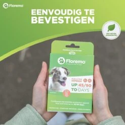 Floremo - Vlooienband En Tekenband Voor Hond - 3 Maanden Bescherming - Anti Tekenmiddel -Huisdierbenodigdheden 1200x1200 2096