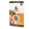 Spotted! Pro Smart Pet Tag – Dierenpenning – QR Code – NFC Chip – Voor Honden – Medium – Ø3.4cm - Zilver