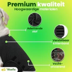Woefie Honden Anti Stress Vest - Hond Blaffen - Maat M - Reflecterend - Thundershirt - Grijs 14 Woefie Honden Anti Stress Vest - Hond Blaffen - Maat M - Reflecterend - Thundershirt - Grijs -Huisdierbenodigdheden 1200x1200 2140