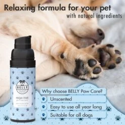 BELLY Paw & Nose Cream - Honden Huidverzorging - Hondenpoten & Hondenneus Crème, Pootverzorging Voor Zachte & Beschermde Voetkussens - 50ml -Huisdierbenodigdheden 1200x1200 2153