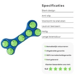 Cheqo® Hondenspeelgoed Met Snack Beloning - Intelligent Speelgoed - Hondentraining - Slowfeeder - Honden Denkspel - Puzzel Voor Honden 9 Cheqo® Hondenspeelgoed Met Snack Beloning - Intelligent Speelgoed - Hondentraining - Slowfeeder - Honden Denkspel - Puzzel Voor Honden -Huisdierbenodigdheden 1200x1200 2178