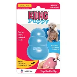 Kong Puppy - Kauwbot Hondenspeelgoed Small - Kauwbot - 85mm X 42mm - Groen/Wit -Huisdierbenodigdheden 1200x1200 2198
