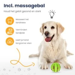 Snuffelmat 70x70cm Inclusief Rubberen Massage Bal & E-book - Speelmat Hond - Denkspel Hond - Puppy Speelgoed - Anti Schrok Mat - Honden Snoepjes - Cadeau Tip -Huisdierbenodigdheden 1200x1200 2208