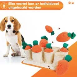 Premium Snuffelmat Voor Hond En Kat - Intelligentie Speelgoed - Snuffel Mat Puppy - IQ Hondenspeeltjes - Educatieve Training Huisdier - Snuffeltrainer Hondenpuzzel - Educatief Speelgoed - Vetalo -Huisdierbenodigdheden 1200x1200 2225