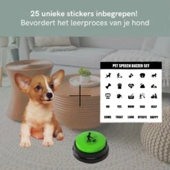 Comfort Company Praatknop Hond | Dogbuttons – Honden Speelgoed | Honden Speelgoed Intelligentie | 4 Stuks | Agility Voor De Hond | 30 Seconden Opnamen | Honden Training 12 Comfort Company Praatknop Hond | Dogbuttons – Honden Speelgoed | Honden Speelgoed Intelligentie | 4 Stuks | Agility Voor De Hond | 30 Seconden Opnamen | Honden Training -Huisdierbenodigdheden 1200x1200 2242