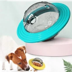 Merkloos Hondenspeeltje UFO Blauw Geschikt Voor Puppy's Tot En Met Grote Honden - Honden Speelgoed - Anti Bijt Speelgoed - Voerbal - Honden Speelgoed Intelligentie - Bijtspeelgoed - Interactieve Hond - Hondenspeeltjes - Traingsbal - Sterk Materiaal - Blauw 13 Merkloos Hondenspeeltje UFO Blauw Geschikt Voor Puppy's Tot En Met Grote Honden - Honden Speelgoed - Anti Bijt Speelgoed - Voerbal - Honden Speelgoed Intelligentie - Bijtspeelgoed - Interactieve Hond - Hondenspeeltjes - Traingsbal - Sterk Materiaal - Blauw -Huisdierbenodigdheden 1200x1200 2251