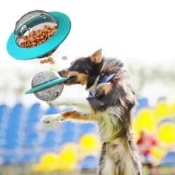 Merkloos Hondenspeeltje UFO Blauw Geschikt Voor Puppy's Tot En Met Grote Honden - Honden Speelgoed - Anti Bijt Speelgoed - Voerbal - Honden Speelgoed Intelligentie - Bijtspeelgoed - Interactieve Hond - Hondenspeeltjes - Traingsbal - Sterk Materiaal - Blauw 15 Merkloos Hondenspeeltje UFO Blauw Geschikt Voor Puppy's Tot En Met Grote Honden - Honden Speelgoed - Anti Bijt Speelgoed - Voerbal - Honden Speelgoed Intelligentie - Bijtspeelgoed - Interactieve Hond - Hondenspeeltjes - Traingsbal - Sterk Materiaal - Blauw -Huisdierbenodigdheden 1200x1200 2252