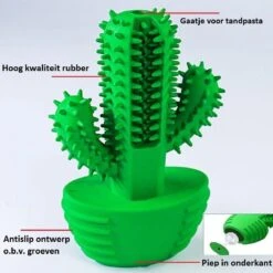 Tandenborstel + TANDPASTA Hond Melk Geur Smaak En Piep Honden Speelgoed - Cactus Dog Toy Tandverzorging Kauwbotten Hondenspeelgoed Hondenbot Kauwstaaf Tanden Puppy Hondenspeeltje Sterk Kauwspeelgoed - Dutchwide 17 Tandenborstel + TANDPASTA Hond Melk Geur Smaak En Piep Honden Speelgoed - Cactus Dog Toy Tandverzorging Kauwbotten Hondenspeelgoed Hondenbot Kauwstaaf Tanden Puppy Hondenspeeltje Sterk Kauwspeelgoed - Dutchwide -Huisdierbenodigdheden 1200x1200 2261