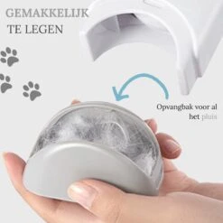 Pet Lovers - Huisdierhaar Verwijderaar - Dierenhaar Verwijderaar - Pluizenborstel - Kledingborstel - Haarverwijderaar - Ontpluizer - Honden En Kattenhaar Verwijderaar - + GRATIS Draagbare Haarverwijderaar -Huisdierbenodigdheden 1200x1200 229