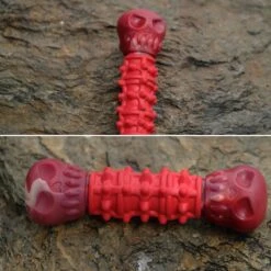 Kauwbot Hond Extra Sterk Kauwspeelgoed Melk Geur Smaak Honden Speelgoed - Rood Wit - Dutchwide -Huisdierbenodigdheden 1200x1200 2291