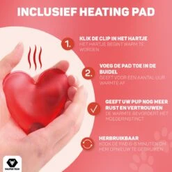 Vulpes Pets® Knuffel Hond Met Hartslag – Puppyknuffel - Hondenknuffel Voor Puppy - Snuggle Puppy - Knuffel Met Hartslag En Gratis Warmte Pad Speciaal Voor Puppy's -Huisdierbenodigdheden 1200x1200 2316