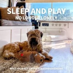 Merkloos Hondenknuffel - Puppyknuffel Met Hartslag - Knuffel Met Hartslag - Antistress Hond - Hondenspeelgoed 11 Merkloos Hondenknuffel - Puppyknuffel Met Hartslag - Knuffel Met Hartslag - Antistress Hond - Hondenspeelgoed -Huisdierbenodigdheden 1200x1200 2330