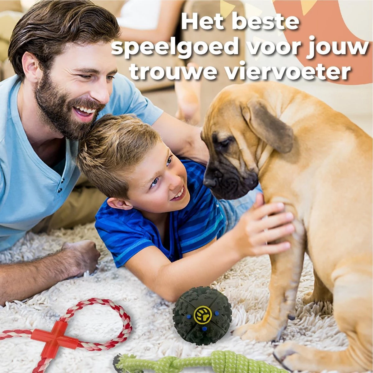 Luxury Diversity - Honden Speelgoed - 12 Honden Speeltjes - Puppy Speelgoed - Honden - Honden Speelgoed Intelligentie 7 Luxury Diversity - Honden Speelgoed - 12 Honden Speeltjes - Puppy Speelgoed - Honden - Honden Speelgoed Intelligentie - Afbeelding 7