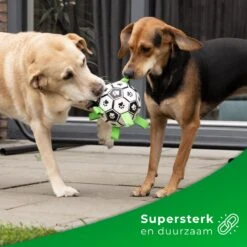 Honden Speelgoed Bal Voetbal Extra Sterk Met Handvaten Ball Hondenbal - 15 Cm - Dutchwide -Huisdierbenodigdheden 1200x1200 2361