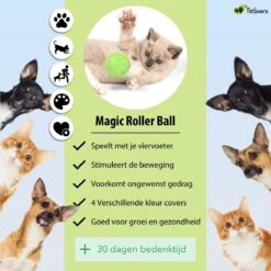Petloverz Magic Roller Ball – Honden Speelgoed – Premium Automatische Rollende Bal -Huisdierbenodigdheden 1200x1200 2368