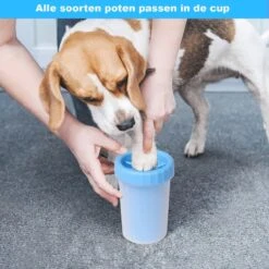 Merkloos Hondenpoot Reiniger - Hondenborstel - Borstel Hond / Kat - Hondenpoten Reiniger - Huisdier Poot Wassen - Borstel - Hondenverzorging - Verzorging Hond - Honden Wassen - Schoonmaak Borstel - Kattenborstel -Huisdierbenodigdheden 1200x1200 237