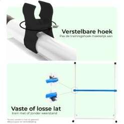 AYOO Agility Voor De Hond - Honden Training - Honden Behendigheid Set - Hondenparcours - Training Huisdieren - Honden Agility Set - Slalom - Horde - Draagzak - Agility Set - Oranje - Wit - GRATIS Speeltouw -Huisdierbenodigdheden 1200x1200 2417