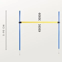 Agility Voor De Hond - Agility Set- Hondentunnel 300 Cm- Slalom Set - Horde - Startveld - Honden Behendigheidsset - 16 Delig - Tunnel - Slalom - Horde - Agility Set Voor De Hond - Agility Set -Huisdierbenodigdheden 1200x1200 2439