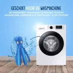 VEDIC® - Octopus Blauw Honden Knuffel - Piepspeelgoed - Geen Vulling - 32CM -Huisdierbenodigdheden 1200x1200 2476