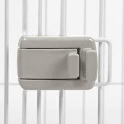 Merkloos Puppyren - Hondenbench - Grijs - 113 X 79 X 60 Cm -Huisdierbenodigdheden 1200x1200 2509