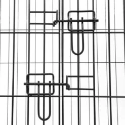 Lucky Bench Met Schuifdeur - Draadkooi - Inclusief Verkleiner -- Maat L -Huisdierbenodigdheden 1200x1200 2526