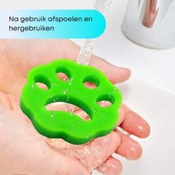 CaseProtect HG - 2 Stuks Haarverwijderaar Voor Katten En Honden - Eenvoudig Haren Verwijderen In Wasmachine En Droger - Kattenhaar En Hondenhaar - Anti Haren - Pluizenverwijderaar En Dierenhaar Verwijderaar Voor Kleding -Huisdierbenodigdheden 1200x1200 256