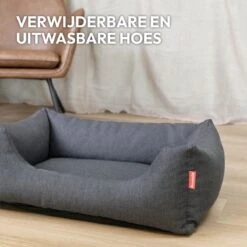 Snoozle Hondenmand - Zacht En Luxe Hondenkussen - Hondenbed - Wasbaar - Hondenmanden - 80 X 60cm -Huisdierbenodigdheden 1200x1200 2563