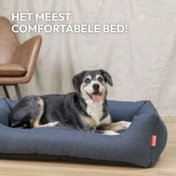 Snoozle Hondenmand - Zacht En Luxe Hondenkussen - Hondenbed - Wasbaar - Hondenmanden - 80 X 60cm -Huisdierbenodigdheden 1200x1200 2565