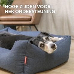 Snoozle Hondenmand - Zacht En Luxe Hondenkussen - Hondenbed - Wasbaar - Hondenmanden - 80 X 60cm -Huisdierbenodigdheden 1200x1200 2566