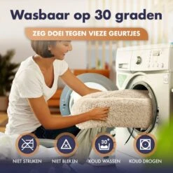 Pet Perfect Donut Hondenmand XXL - 100cm - Fluffy Hondenkussen - Hondenbed - Créme/Bruin 14 Pet Perfect Donut Hondenmand XXL - 100cm - Fluffy Hondenkussen - Hondenbed - Créme/Bruin -Huisdierbenodigdheden 1200x1200 2580