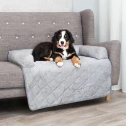TRIXIE | Trixie Sofa Mand Nero Meubelbeschermer Grijs -Huisdierbenodigdheden 1200x1200 2624