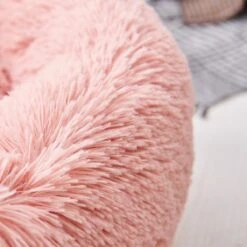 Topmast Fluffy Donut - Dierenmand - Donut Hondenmand - Roze - 50 Cm -Huisdierbenodigdheden 1200x1200 2646