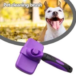 Buxibo Ondervacht Borstel Voor Hond En Kat - Kliksysteem Hondenborstel - Kattenkam - Hondenkam Voor Ondervacht - Klittenkam Voor Honden En Katten - Verwijderd Klitten -Huisdierbenodigdheden 1200x1200 265