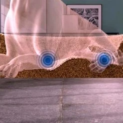 Peaceful Pooch M - Pluizig Hondenbed - 76cm Diameter - Opvouwbaar - In Verschillende Maten. Kattenbed - Wasbaar - Uitneembare Vulling - Ontspant Gewrichten En Spieren - Anti-slip Noppenbodem -Huisdierbenodigdheden 1200x1200 2662